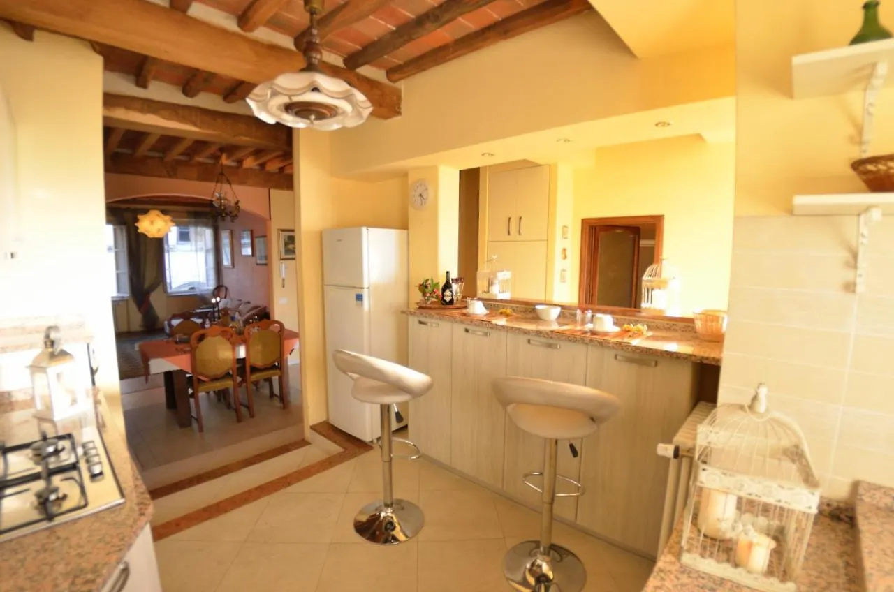 Finestra San Michele Apartman Lucca