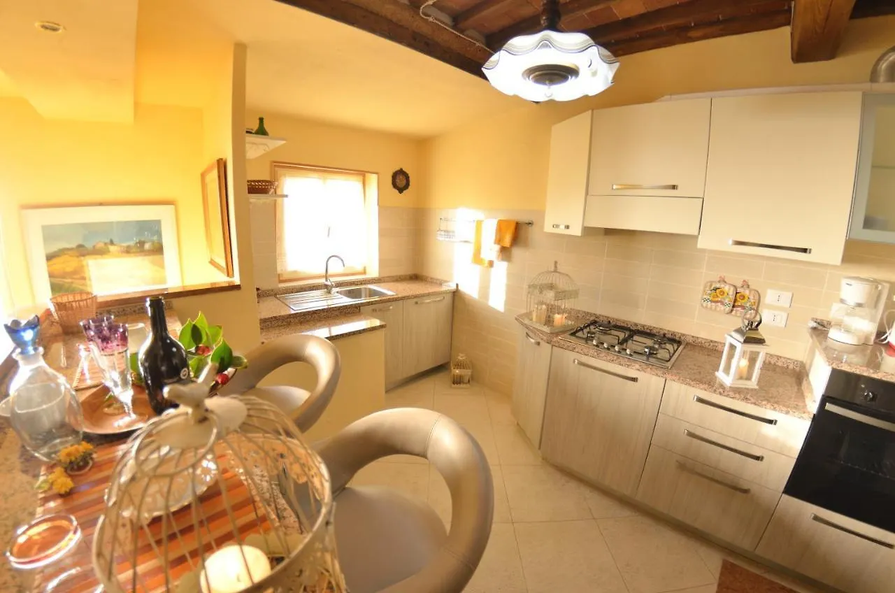 Finestra San Michele Apartman Lucca 0*,